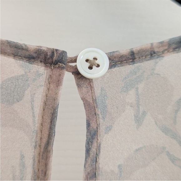 NEW NWT STAUD Hyacinth Organza Maxi Dress - Picture 4 of 5